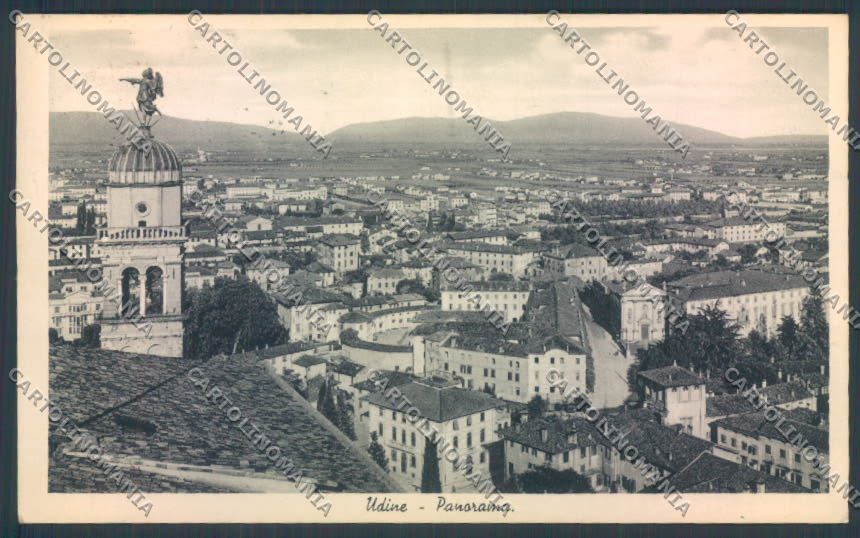 Udine Città cartolina ZQ3900 – fronte
