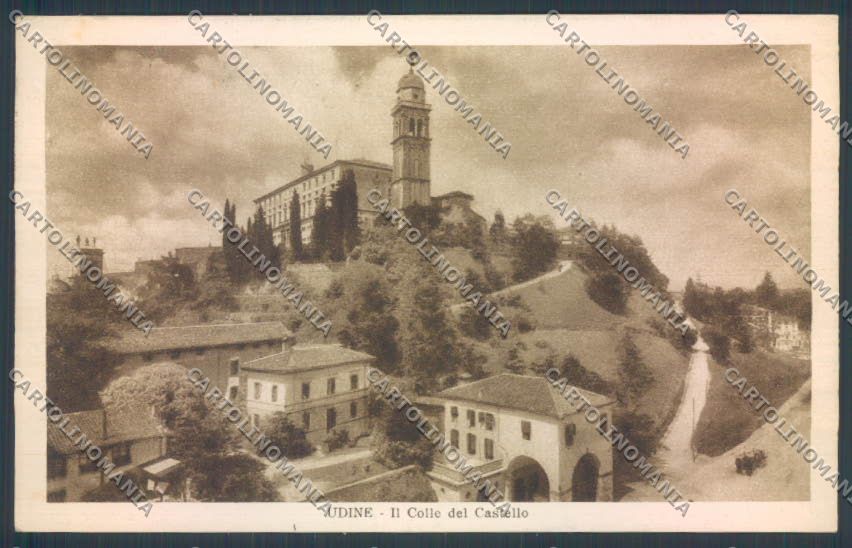 Udine Città cartolina ZQ3915 – fronte