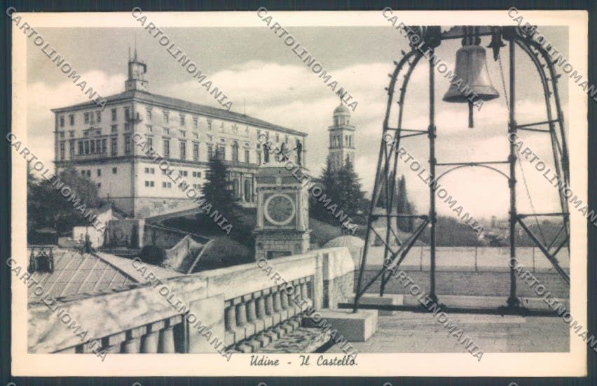 Udine Città cartolina ZQ3917 – fronte