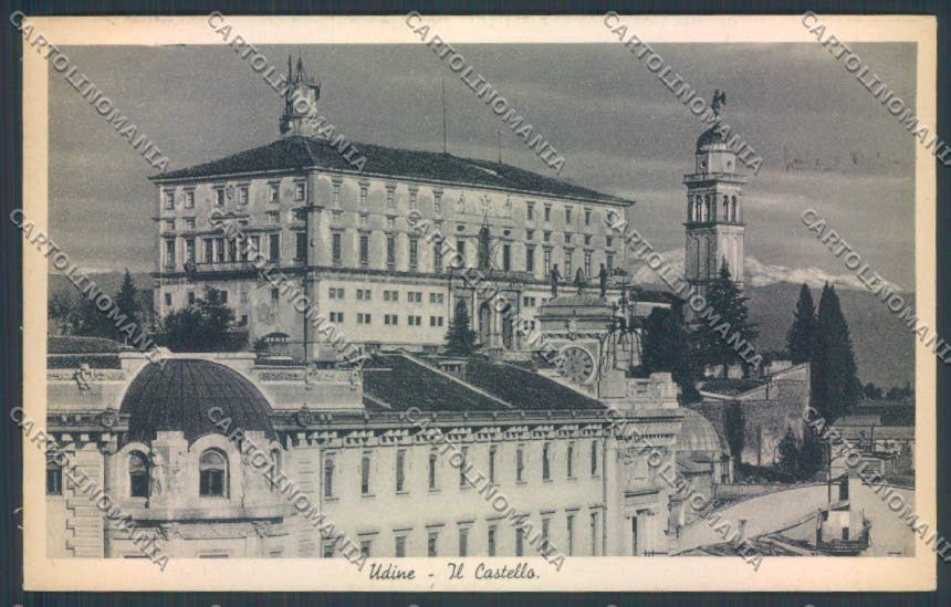 Udine Città cartolina ZQ3923 – fronte