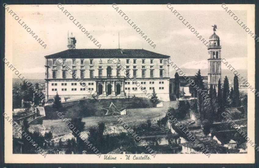 Udine Città cartolina ZQ3924 – fronte