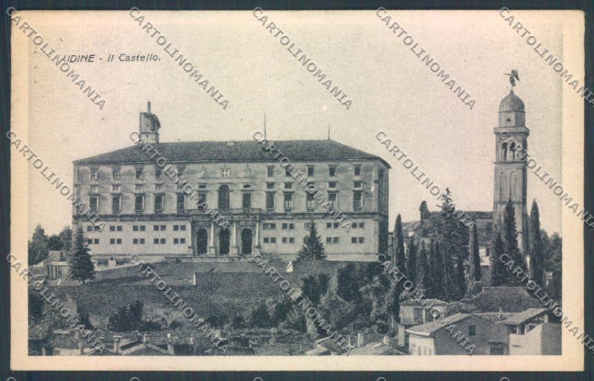 Udine Città cartolina ZQ3925 – fronte