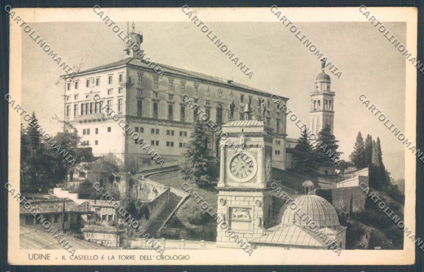Udine Città PIEGA cartolina ZQ3926 – fronte