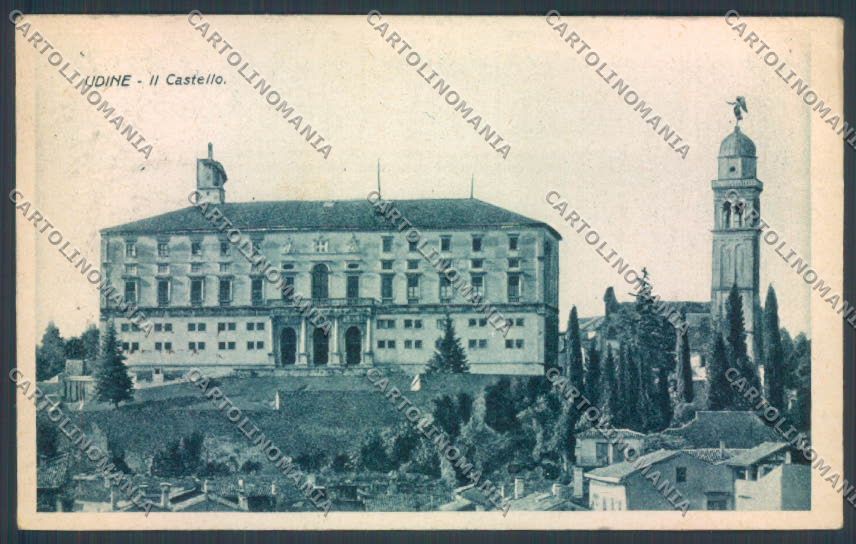 Udine Città PIEGHINE cartolina ZQ3935 – fronte