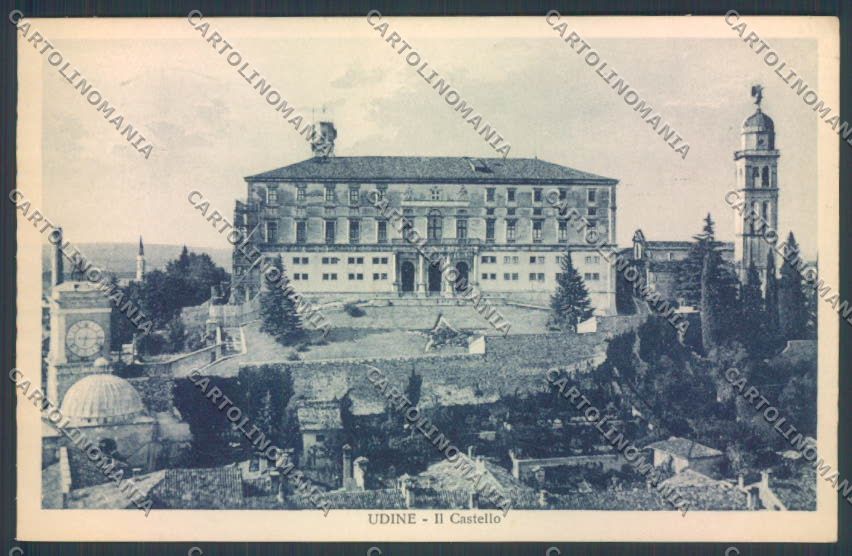 Udine Città cartolina ZQ3938 – fronte