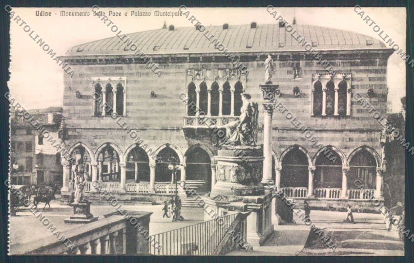 Udine Città cartolina ZQ3942 – fronte