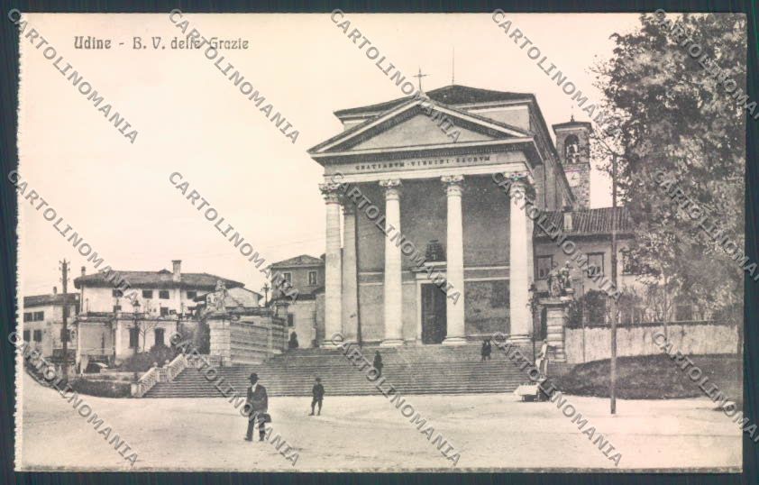 Udine Città cartolina ZQ3943 – fronte