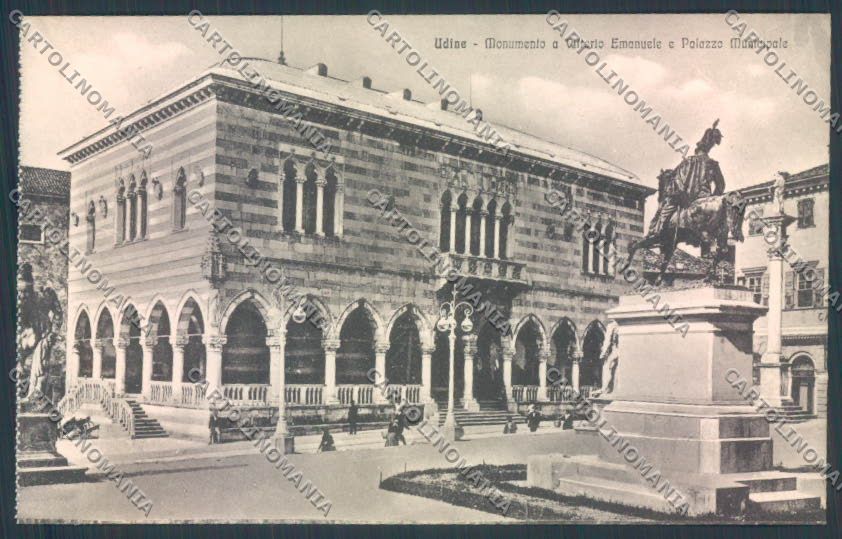 Udine Città cartolina ZQ3945 – fronte