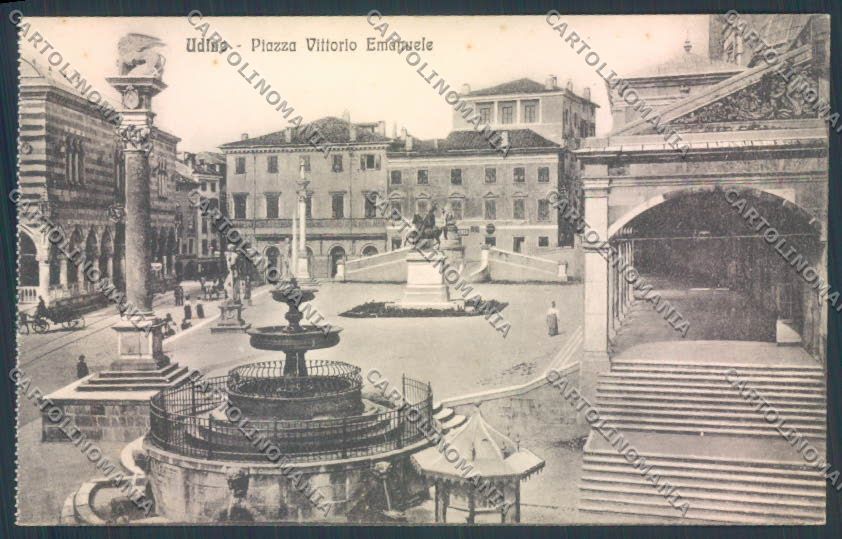 Udine Città cartolina ZQ3946 – fronte