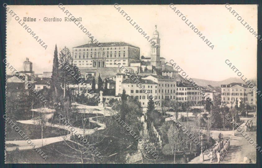 Udine Città cartolina ZQ3948 – fronte