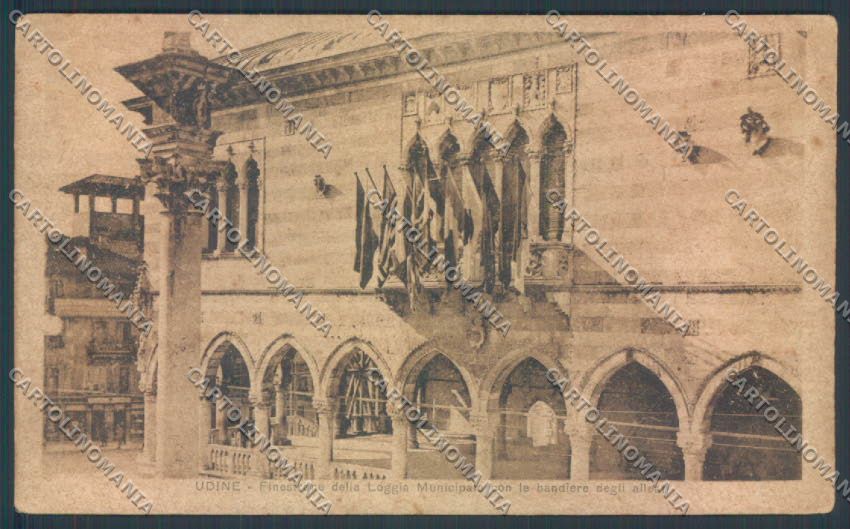 Udine Città cartolina ZQ3968 – fronte
