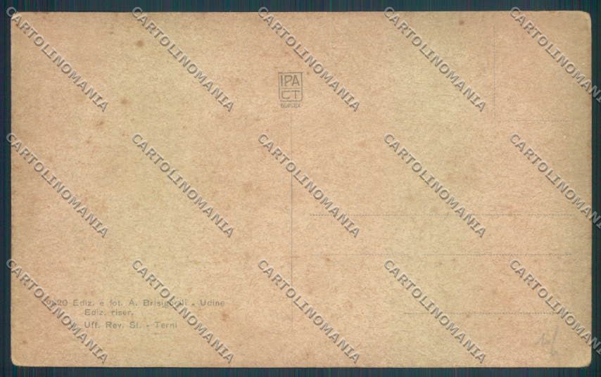 Udine Città cartolina ZQ3968 – retro