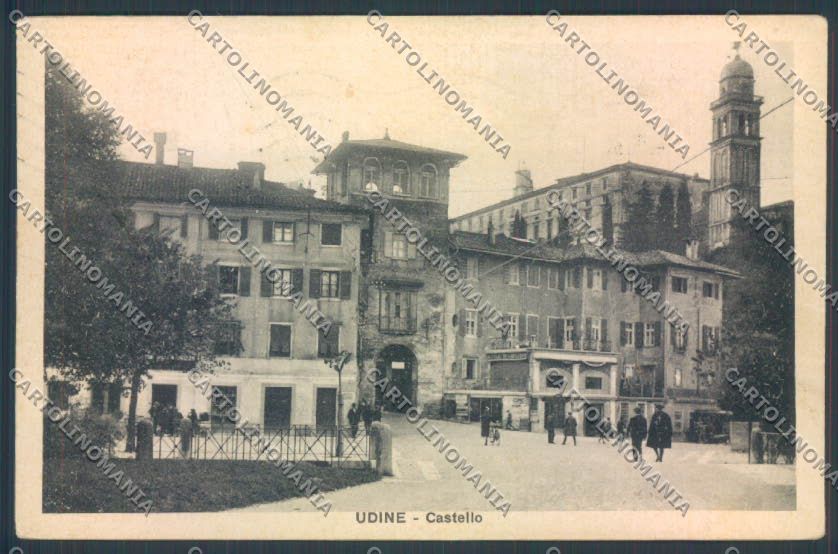 Udine Città cartolina ZQ3969 – fronte