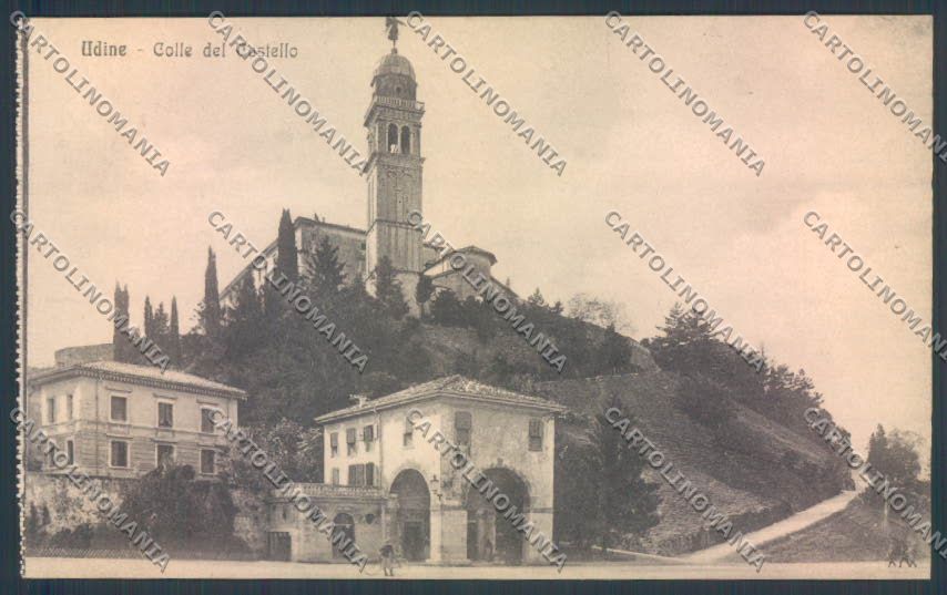 Udine Città cartolina ZQ3980 – fronte