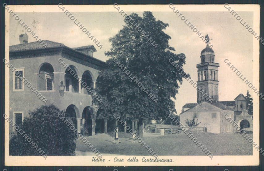 Udine Città cartolina ZQ3991 – fronte