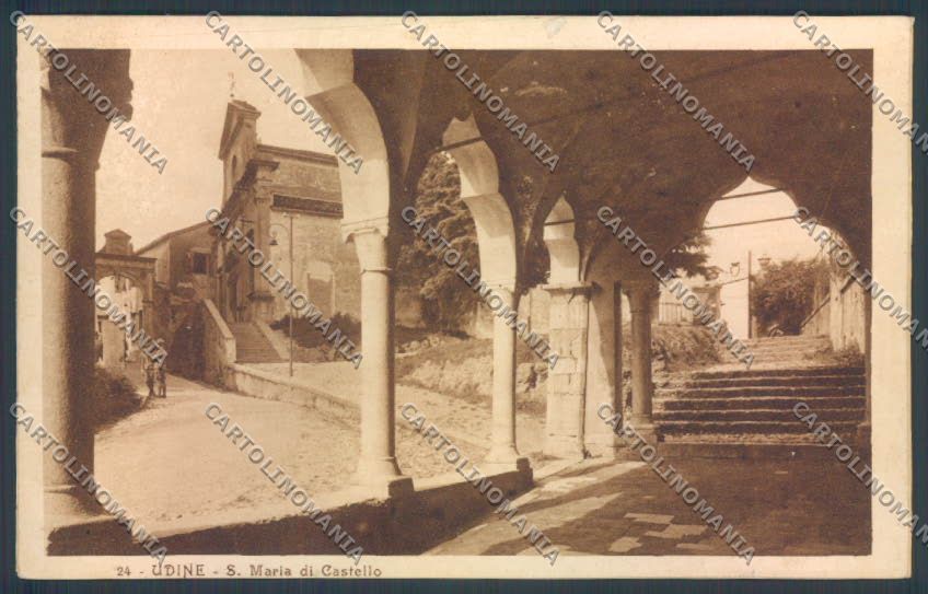 Udine Città cartolina ZQ3992 – fronte