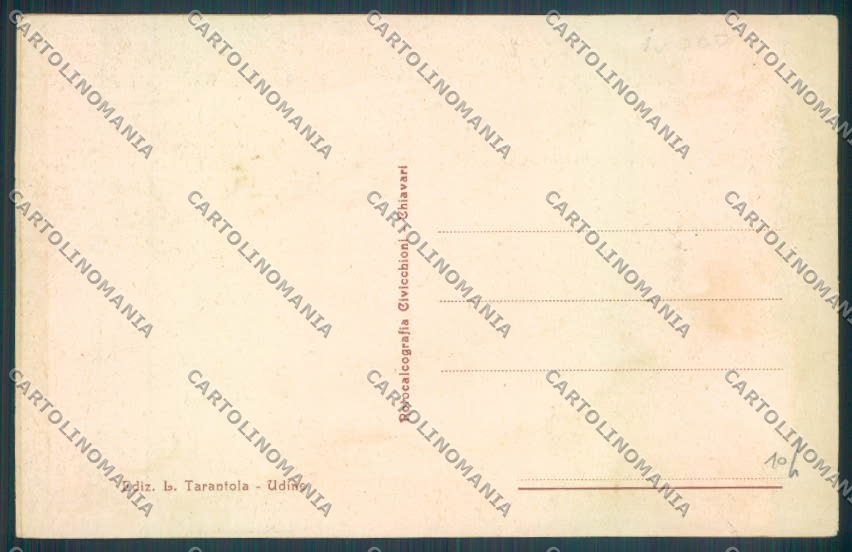 Udine Città cartolina ZQ3992 – retro