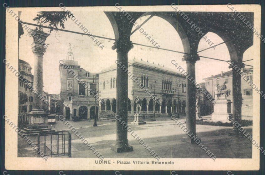 Udine Città cartolina ZQ4008 – fronte