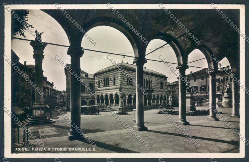 Udine Città Foto cartolina ZQ4032 – fronte
