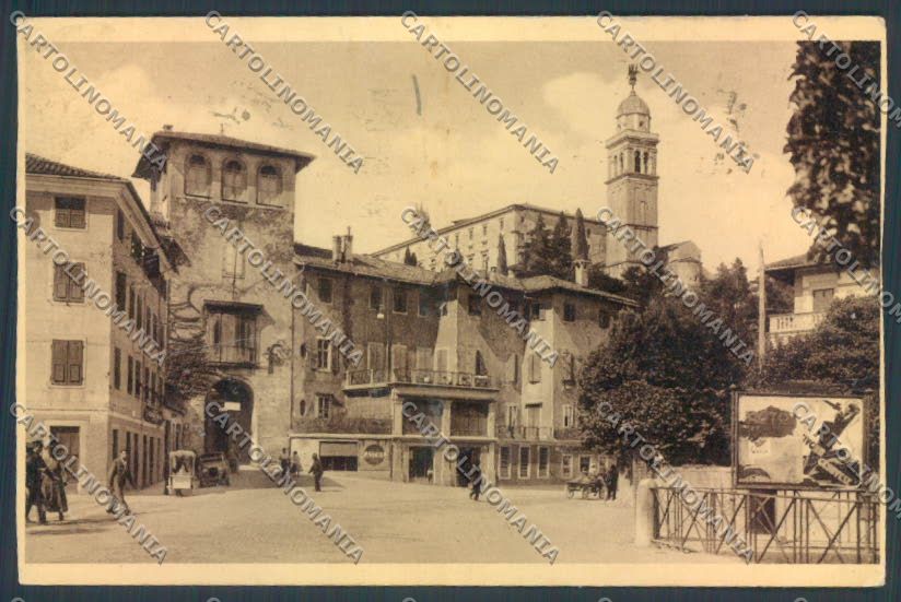 Udine Città SCOLLATA cartolina ZQ4038 – fronte