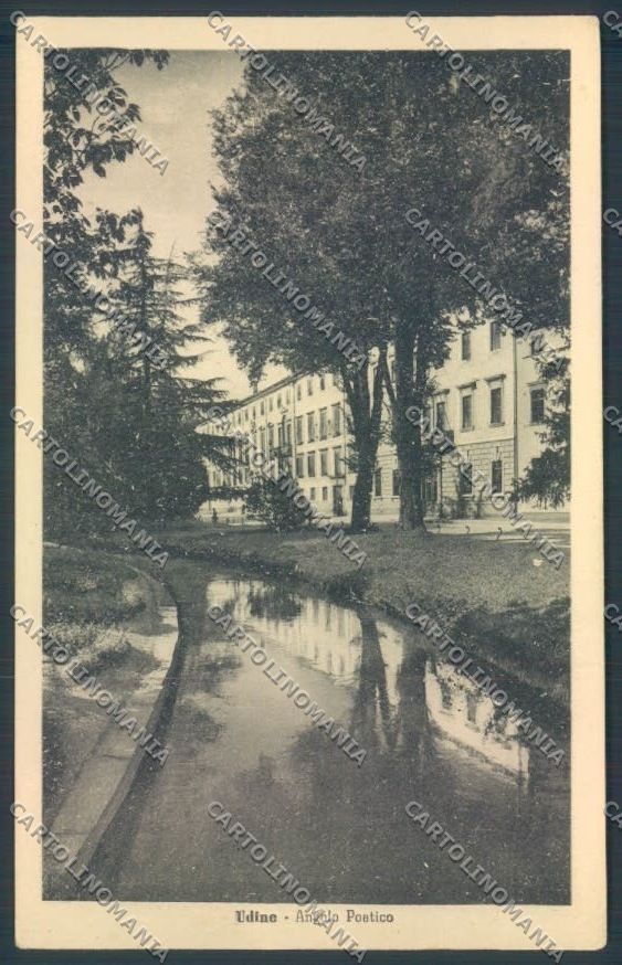 Udine Città cartolina ZQ4076 – fronte