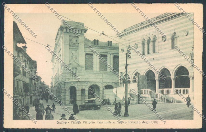 Udine Città cartolina ZQ4079 – fronte