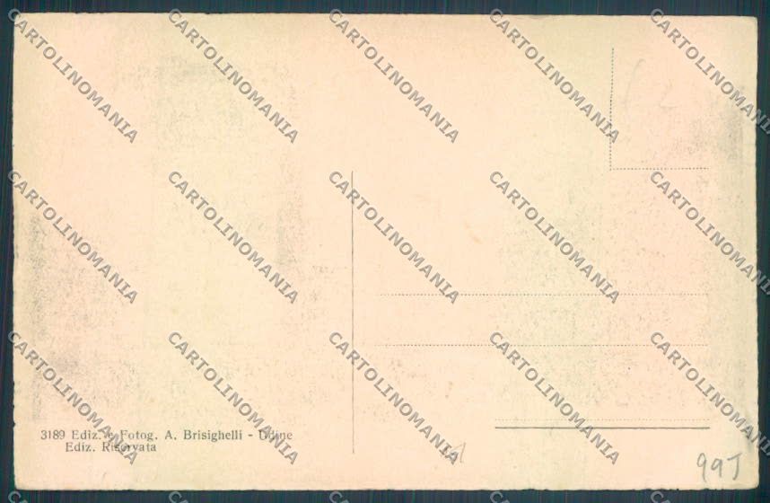 Udine Città cartolina ZQ4079 – retro