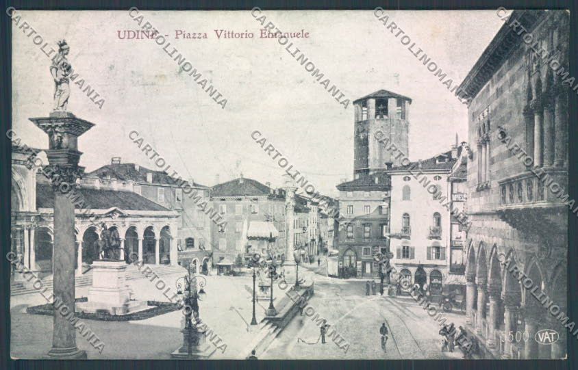 Udine Città cartolina ZQ4083 – fronte