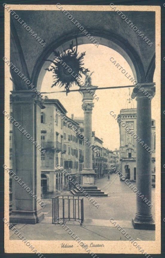 Udine Città cartolina ZQ4085 – fronte