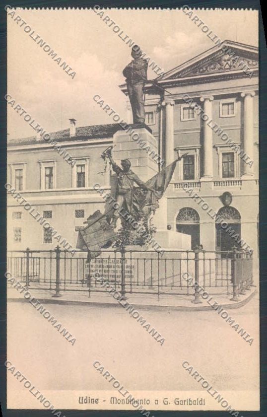 Udine Città Garibaldi cartolina ZQ4086 – fronte