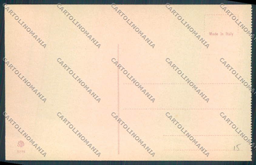 Udine Città Garibaldi cartolina ZQ4086 – retro