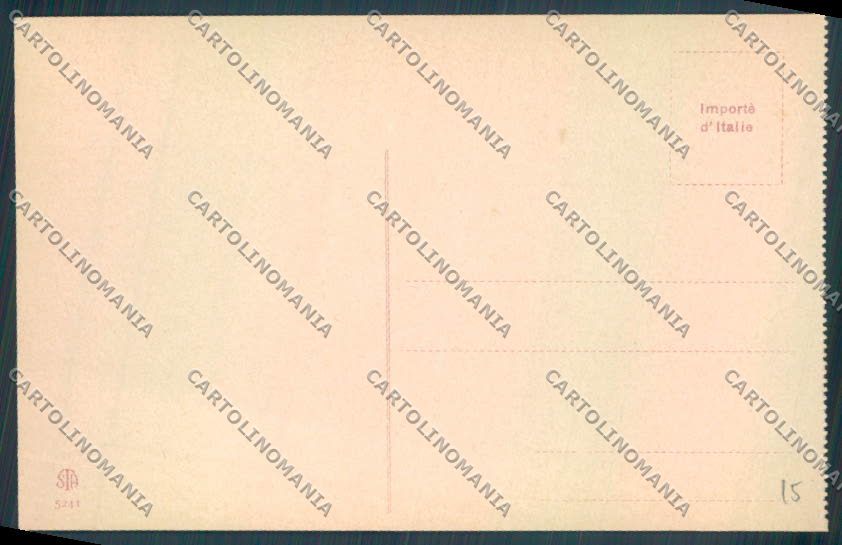 Udine Città Calesse cartolina ZQ4087 – retro