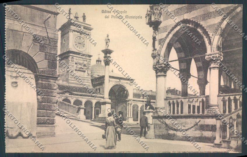 Udine Città cartolina ZQ4089 – fronte