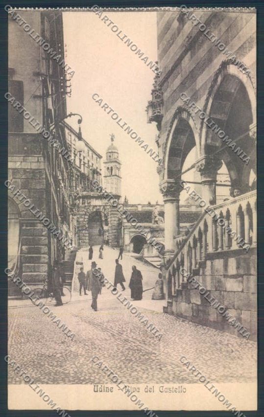 Udine Città cartolina ZQ4092 – fronte
