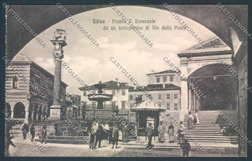 Udine Città Edicola cartolina ZQ4093 – fronte