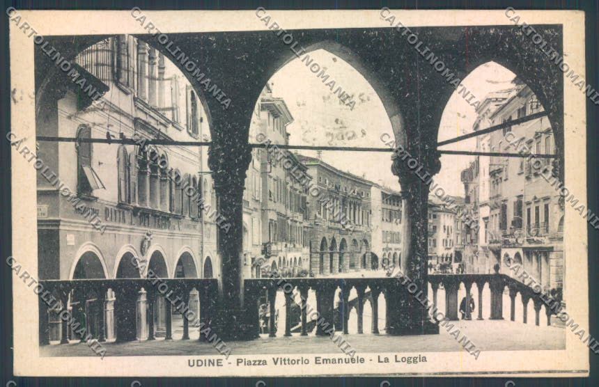 Udine Città cartolina ZQ4109 – fronte
