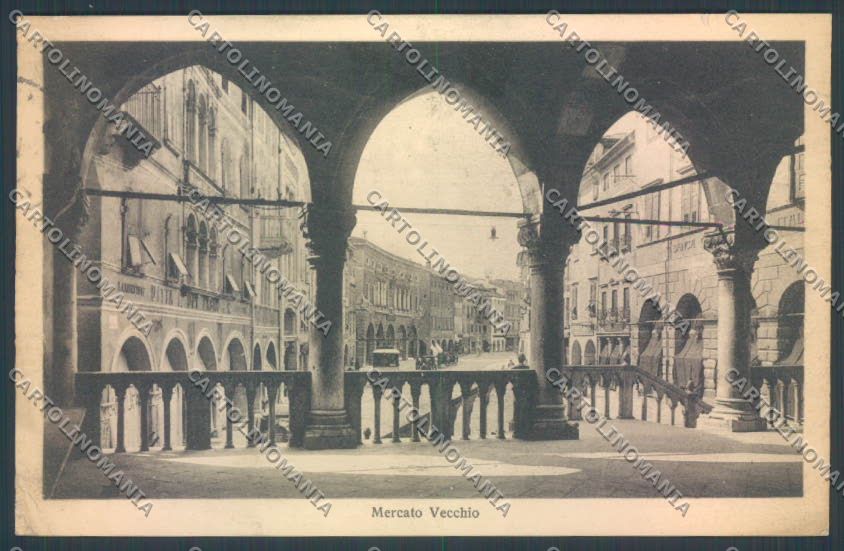 Udine Città PIEGHINA STRAPPINO cartolina ZQ4132 – fronte