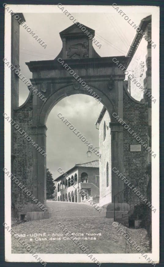 Udine Città Foto cartolina ZQ4162 – fronte