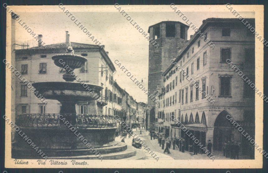 Udine Città cartolina ZQ4188 – fronte
