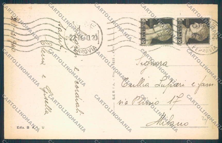 Udine Città cartolina ZQ4188 – retro
