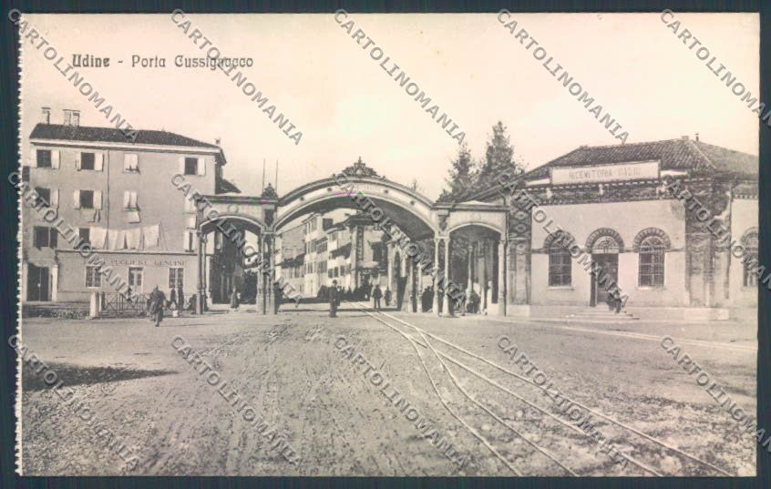 Udine Città Porta cartolina ZQ4197 – fronte