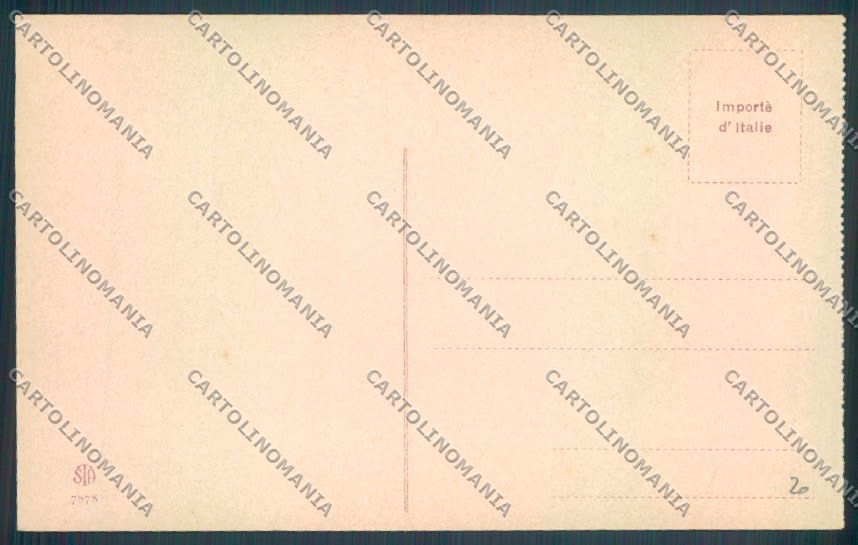 Udine Città Tram Calesse cartolina ZQ4198 – retro
