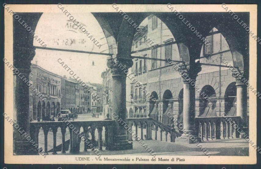 Udine Città cartolina ZQ4201 – fronte