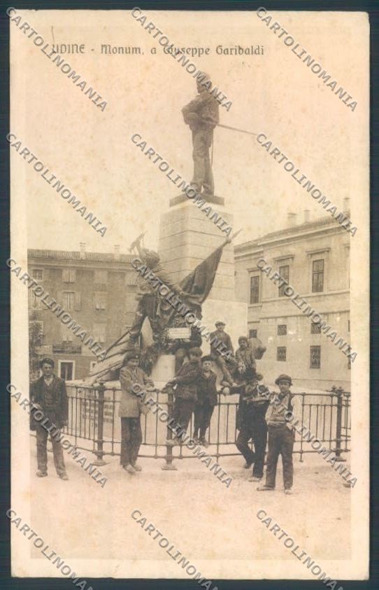 Udine Città Garibaldi cartolina ZQ4205 – fronte