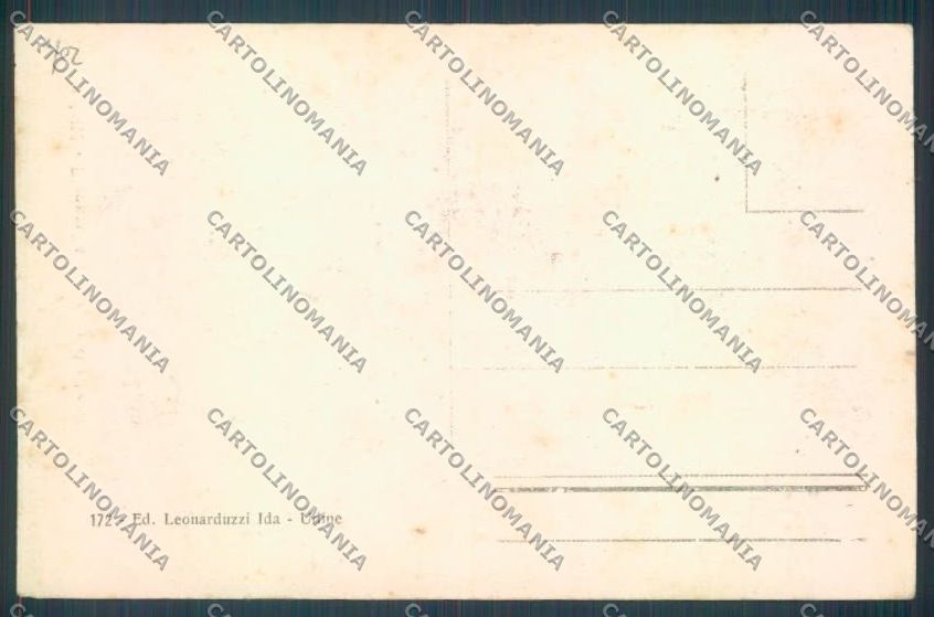 Udine Città Garibaldi cartolina ZQ4205 – retro