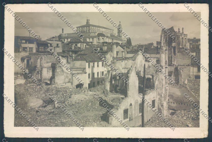 Udine Città ABRASA Foto cartolina ZQ4229 – fronte