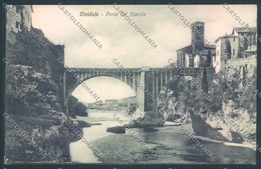 Udine Cividale cartolina ZQ4249 – fronte