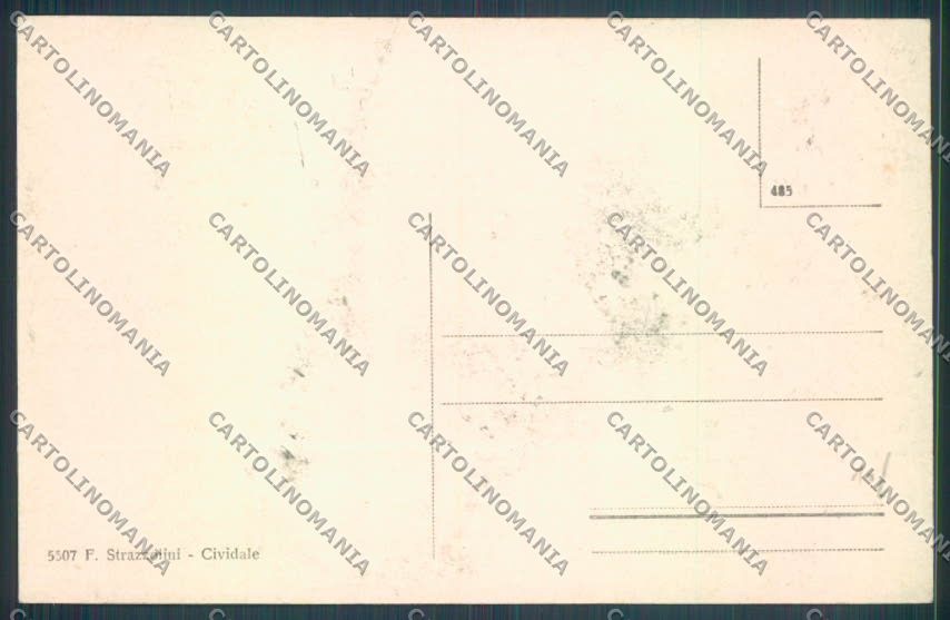 Udine Cividale cartolina ZQ4249 – retro