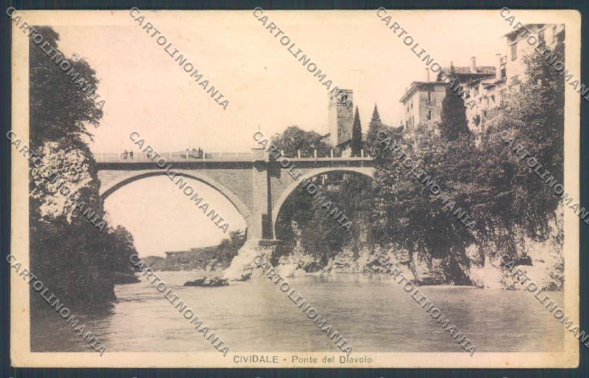 Udine Cividale cartolina ZQ4250 – fronte
