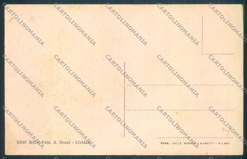 Udine Cividale cartolina ZQ4250 – retro